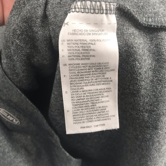 Reebok grey play warm quarter-zip pullover - Picture 8 of 8